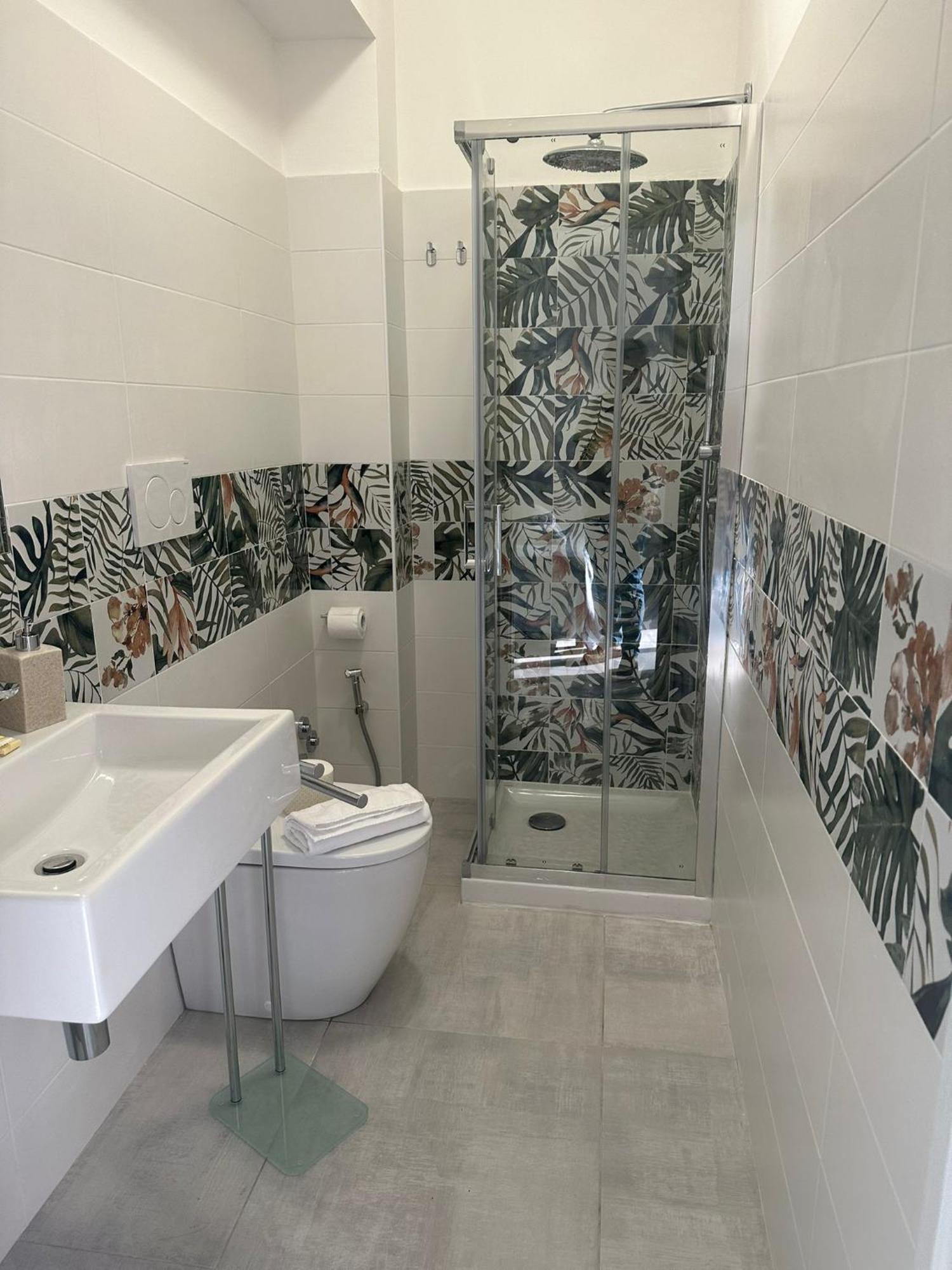 B&B Villa Fabrizia Diamante Eksteriør billede